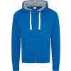 Těžká pánská dvoubarevná mikina Just Hoods 400 g/m