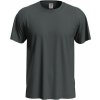 Základní tričko Stedman v unisex střihu střední gramáž 155 g/m (Barva šedá popelavá melír, Velikost 3XL)