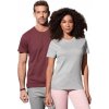 Základní tričko Stedman v unisex střihu střední gramáž 155 g/m (Barva šedá popelavá melír, Velikost 3XL)