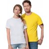 Základní tričko Stedman v unisex střihu střední gramáž 155 g/m (Barva šedá popelavá melír, Velikost 3XL)