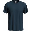 Základní tričko Stedman v unisex střihu střední gramáž 155 g/m (Barva šedá popelavá melír, Velikost 3XL)