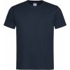 Základní tričko Stedman v unisex střihu střední gramáž 155 g/m (Barva šedá popelavá melír, Velikost 3XL)