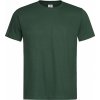Základní tričko Stedman v unisex střihu střední gramáž 155 g/m (Barva šedá popelavá melír, Velikost 3XL)