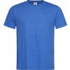 Základní tričko Stedman v unisex střihu střední gramáž 155 g/m (Barva šedá popelavá melír, Velikost 3XL)