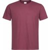 Základní tričko Stedman v unisex střihu střední gramáž 155 g/m (Barva šedá popelavá melír, Velikost 3XL)
