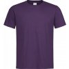 Základní tričko Stedman v unisex střihu střední gramáž 155 g/m (Barva šedá popelavá melír, Velikost 3XL)