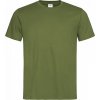 Základní tričko Stedman v unisex střihu střední gramáž 155 g/m (Barva šedá popelavá melír, Velikost 3XL)