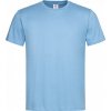 Základní tričko Stedman v unisex střihu střední gramáž 155 g/m (Barva šedá popelavá melír, Velikost 3XL)