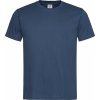 Základní tričko Stedman v unisex střihu střední gramáž 155 g/m (Velikost S, Barva šedá popelavá melír)