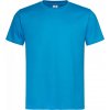Základní tričko Stedman v unisex střihu střední gramáž 155 g/m (Barva šedá popelavá melír, Velikost 3XL)