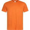 Základní tričko Stedman v unisex střihu střední gramáž 155 g/m (Barva šedá popelavá melír, Velikost 3XL)