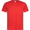 Základní tričko Stedman v unisex střihu střední gramáž 155 g/m (Velikost S, Barva šedá popelavá melír)