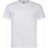 Základní tričko Stedman v unisex střihu střední gramáž 155 g/m (Barva šedá popelavá melír, Velikost 3XL)