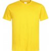 Základní tričko Stedman v unisex střihu střední gramáž 155 g/m (Barva šedá popelavá melír, Velikost 3XL)