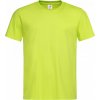 Základní tričko Stedman v unisex střihu střední gramáž 155 g/m (Barva šedá popelavá melír, Velikost 3XL)