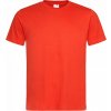 Základní tričko Stedman v unisex střihu střední gramáž 155 g/m (Barva šedá popelavá melír, Velikost 3XL)
