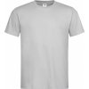 Základní tričko Stedman v unisex střihu střední gramáž 155 g/m (Barva šedá popelavá melír, Velikost 3XL)
