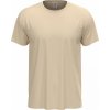 Základní tričko Stedman v unisex střihu střední gramáž 155 g/m (Barva šedá popelavá melír, Velikost 3XL)