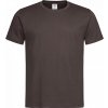 Základní tričko Stedman v unisex střihu střední gramáž 155 g/m (Barva šedá popelavá melír, Velikost 3XL)