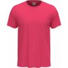 Základní tričko Stedman v unisex střihu střední gramáž 155 g/m (Velikost S, Barva šedá popelavá melír)