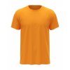 Základní tričko Stedman v unisex střihu střední gramáž 155 g/m (Barva šedá popelavá melír, Velikost 3XL)