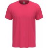 Základní tričko Stedman v unisex střihu střední gramáž 155 g/m (Velikost S, Barva šedá popelavá melír)