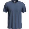 Základní tričko Stedman v unisex střihu střední gramáž 155 g/m (Barva šedá popelavá melír, Velikost 3XL)