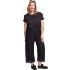 Měkké boxy triko Urban Classics s širokým výstřihem 150 g/m (Barva černá, Velikost 3XL)