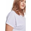 Měkké boxy triko Urban Classics s širokým výstřihem 150 g/m (Barva černá, Velikost 3XL)