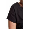 Měkké boxy triko Urban Classics s širokým výstřihem 150 g/m (Barva černá, Velikost 3XL)