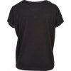 Měkké boxy triko Urban Classics s širokým výstřihem 150 g/m (Barva černá, Velikost 3XL)
