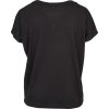 Měkké boxy triko Urban Classics s širokým výstřihem 150 g/m (Barva černá, Velikost 3XL)
