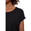 Měkké boxy triko Urban Classics s širokým výstřihem 150 g/m (Barva černá, Velikost 3XL)