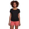Měkké boxy triko Urban Classics s širokým výstřihem 150 g/m (Barva černá, Velikost 3XL)