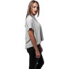 Volné triko Urban Classics se zvýšeným lemem kolem krku (Barva černá, Velikost L)