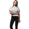 Volné triko Urban Classics se zvýšeným lemem kolem krku (Barva černá, Velikost L)