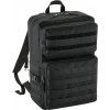 Outdoor batoh Molle Tactical s vnitřní protiskluzovou kapsou BagBase černá