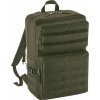Outdoor batoh Molle Tactical s vnitřní protiskluzovou kapsou (Barva černá, Velikost 30 x 45 x 22 cm)