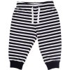 Pohodlné dětské pyžamové kalhoty na doma s proužky / hvězdičkami, 0-4 let (Velikost 0/6 Month, Barva bílé hvězdičky)