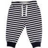 Pohodlné dětské pyžamové kalhoty na doma s proužky / hvězdičkami, 0-4 let (Velikost 0/6 Month, Barva bílé hvězdičky)