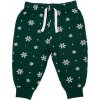 Pohodlné dětské pyžamové kalhoty na doma s proužky / hvězdičkami, 0-4 let (Velikost 0/6 Month, Barva bílé hvězdičky)