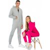 Unisex overal s kapucí ve slim-fit střihu