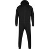 Unisex overal s kapucí ve slim-fit střihu