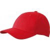 Vysoce odolná kšltovka Flexfit Myrtle Beach 6-panel Myrtle beach červená