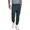 Pánské bavlněné kapsáčové kalhoty Urban Classics (Barva černá, Velikost 3XL)
