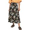 Lehounká letní midi sukně Urban Classics z viskózy (Barva květiny, Velikost 3XL)