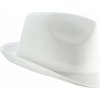 Mafiánský klobouk Printwear bílá