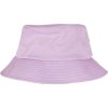 Keprový klobouček s příměsí elastanu Flexfit růžová lila