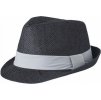 Polstrovaný klobouk ve Street stylu s páskou na potisk či výšivku