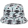 Oboustranný odolný klobouček s aztéckým motivem (Velikost one size, Barva černá - modrá)